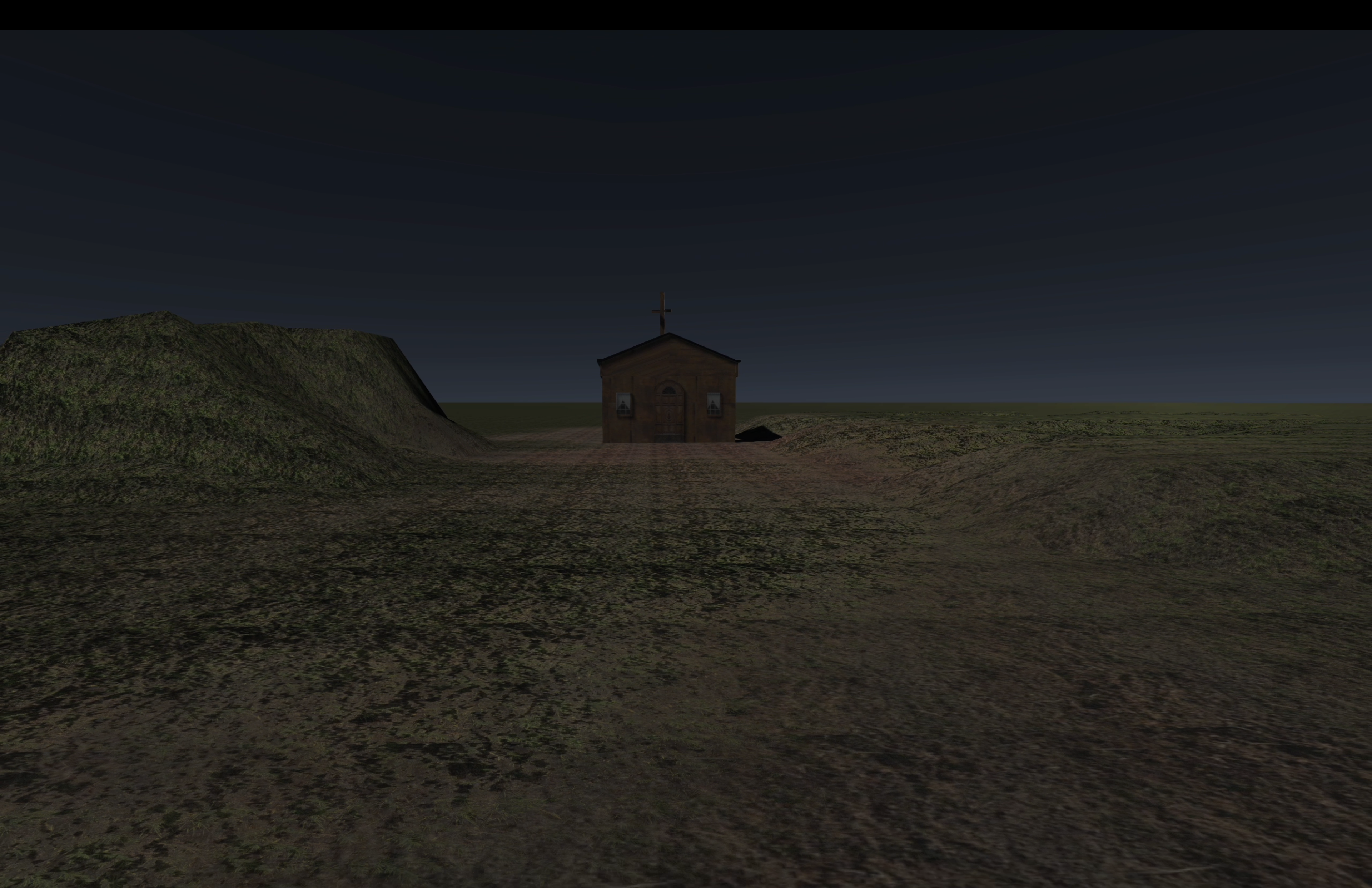 Screenshot of the house game